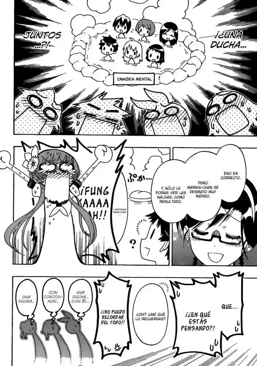 Nisekoi capítulo 120 página 16