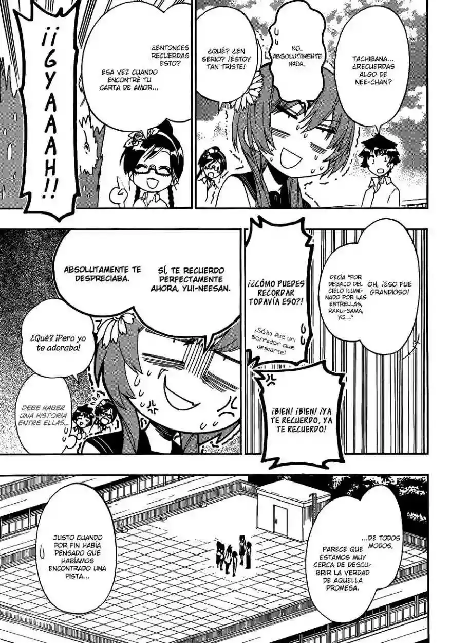 Nisekoi capítulo 120 página 17