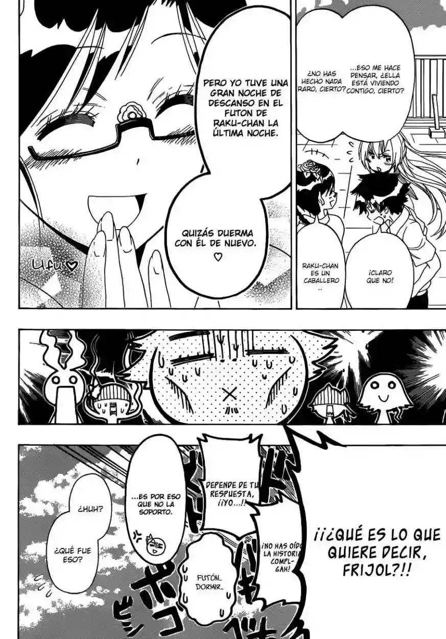 Nisekoi capítulo 120 página 18