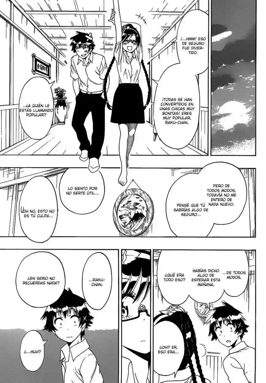 Nisekoi capítulo 120 página 19