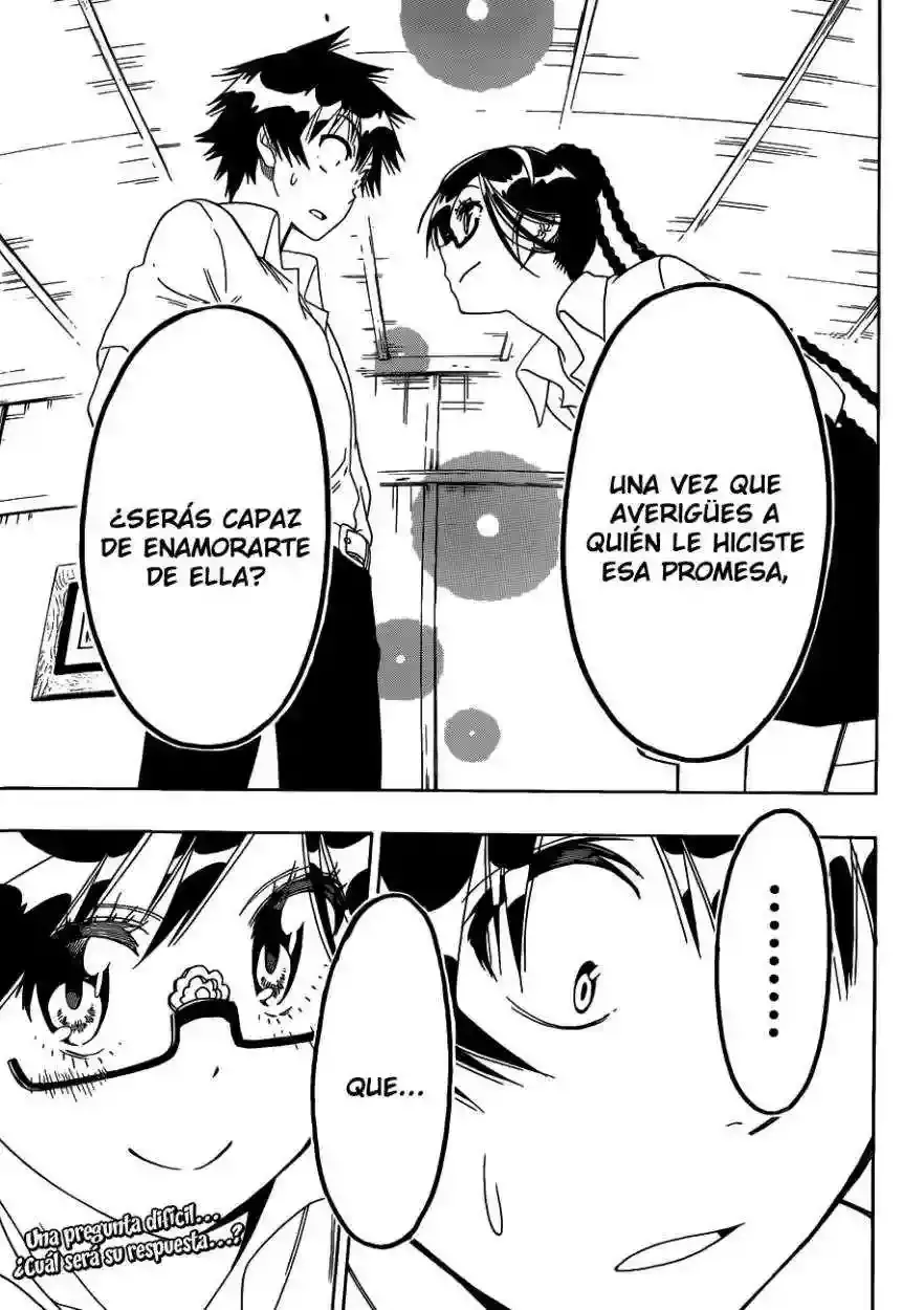 Nisekoi capítulo 120 página 21