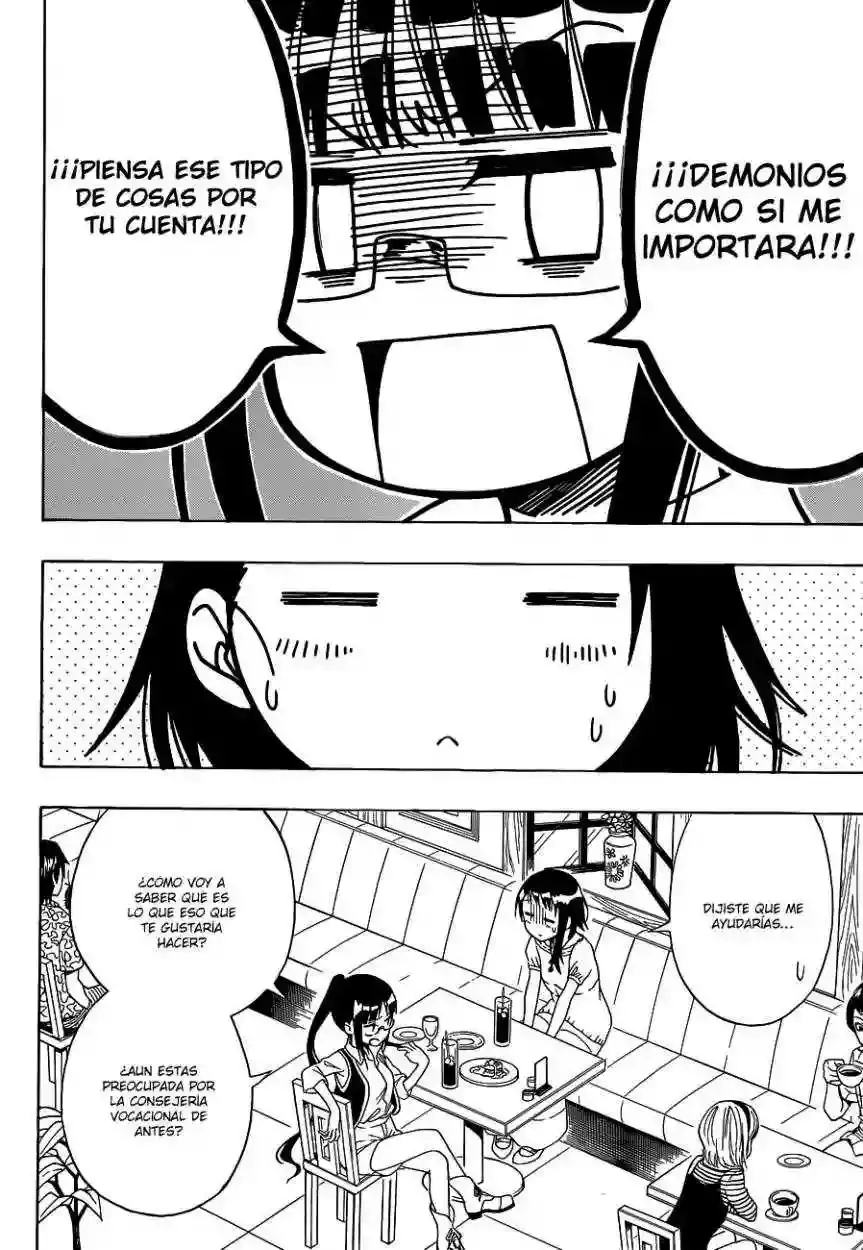 Nisekoi capítulo 123 página 5