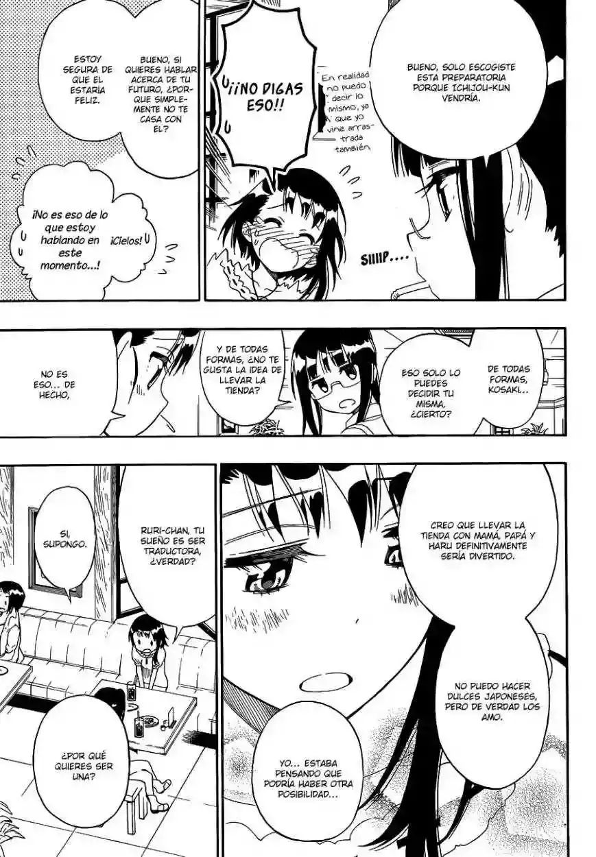 Nisekoi capítulo 123 página 6