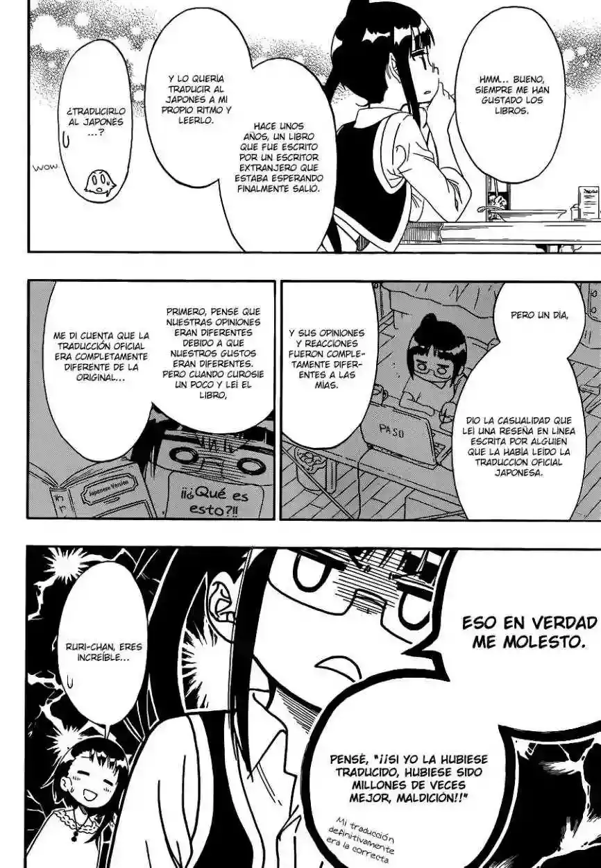 Nisekoi capítulo 123 página 7