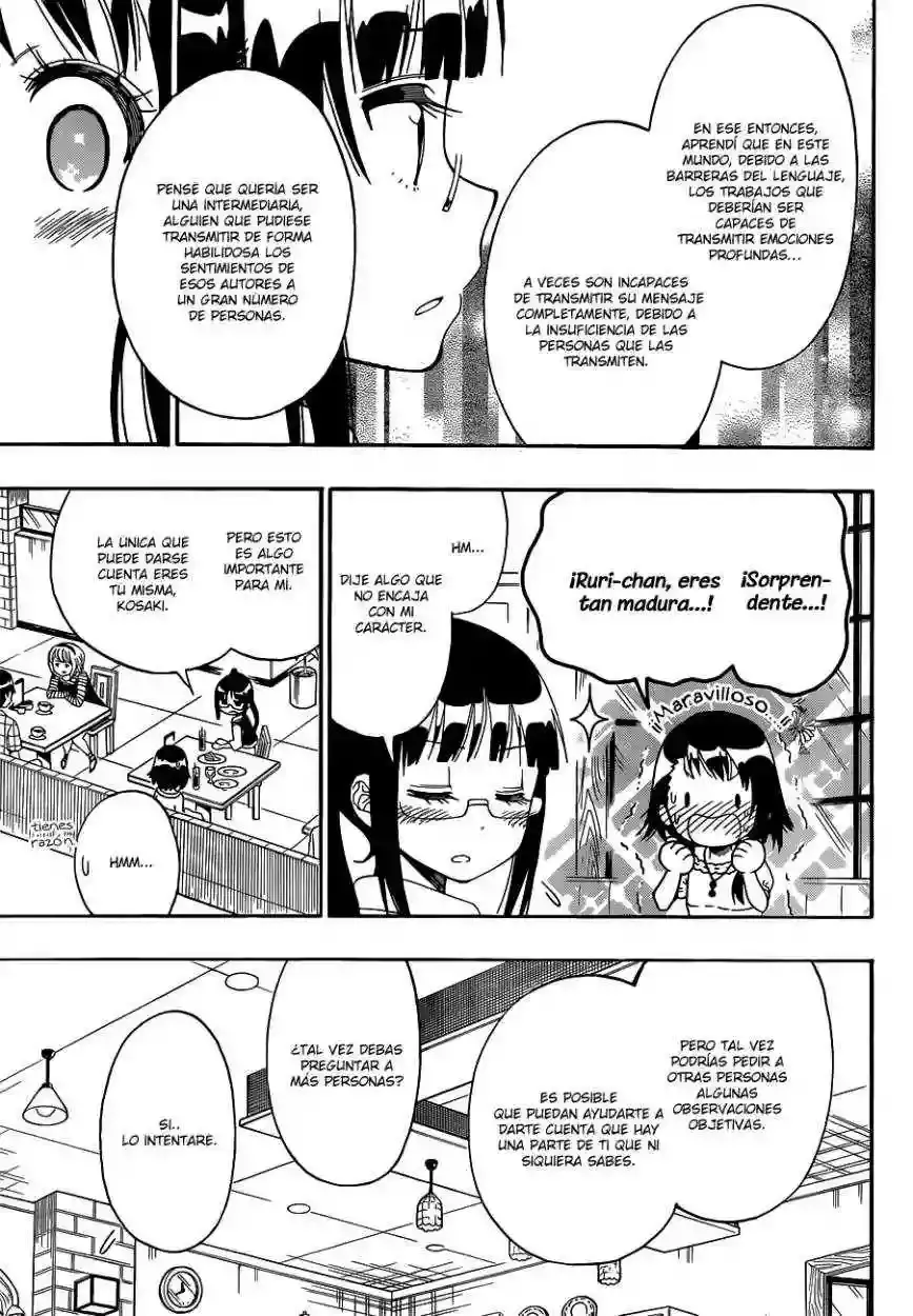 Nisekoi capítulo 123 página 8
