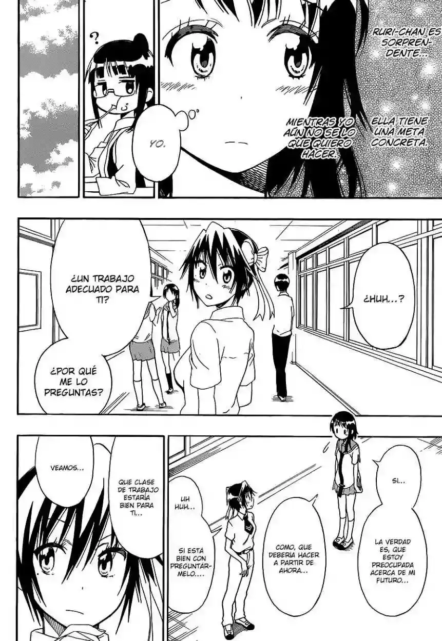 Nisekoi capítulo 123 página 9