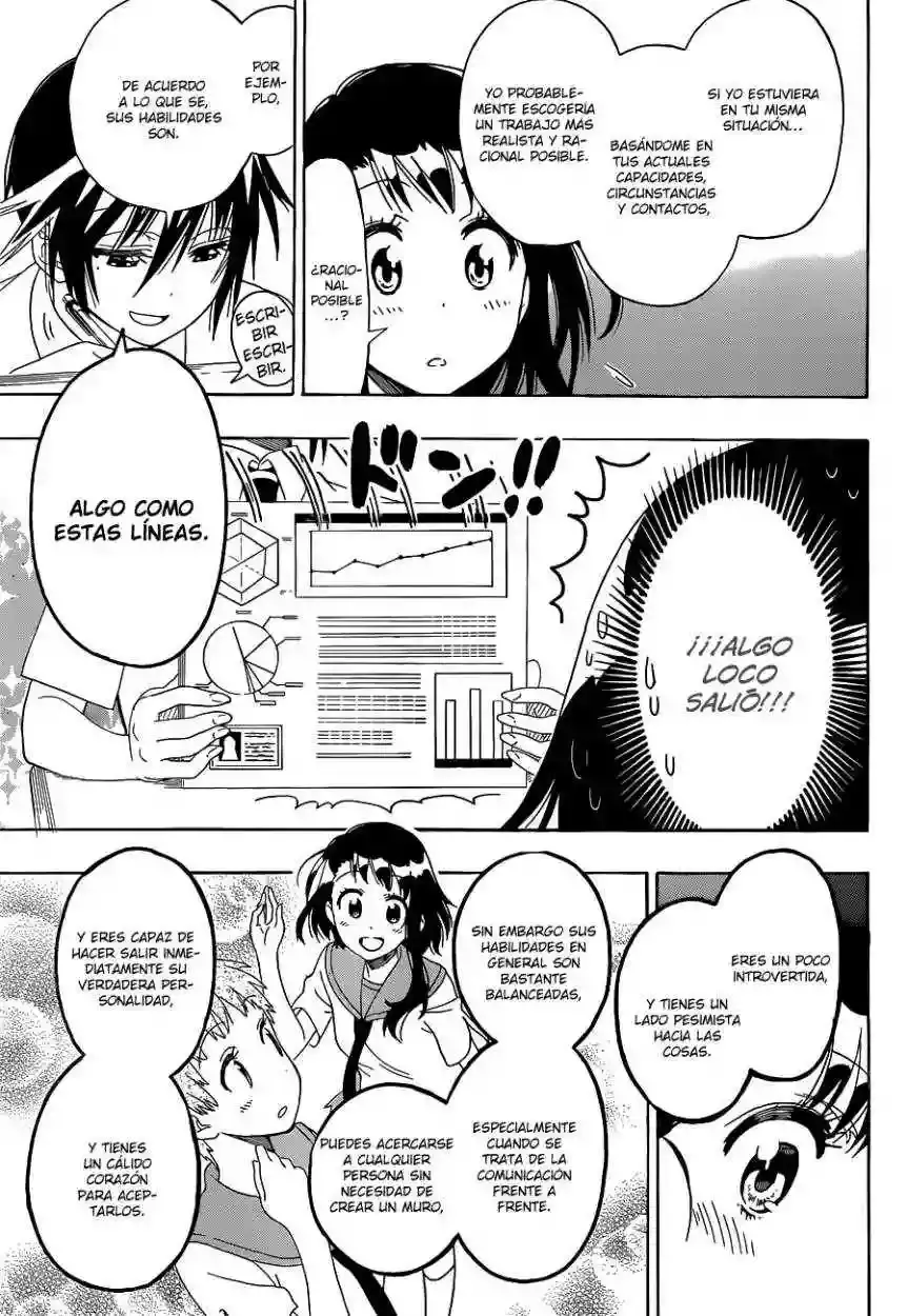 Nisekoi capítulo 123 página 10