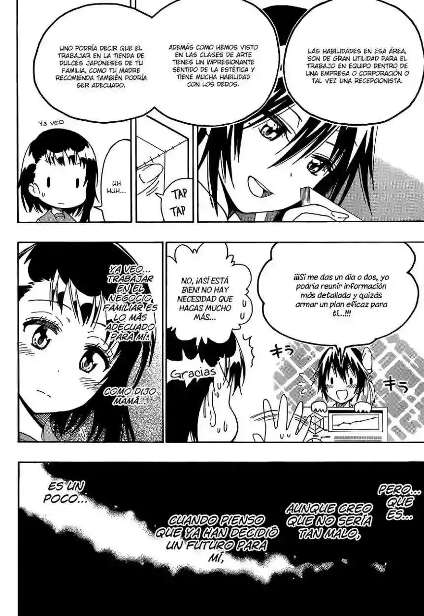 Nisekoi capítulo 123 página 11