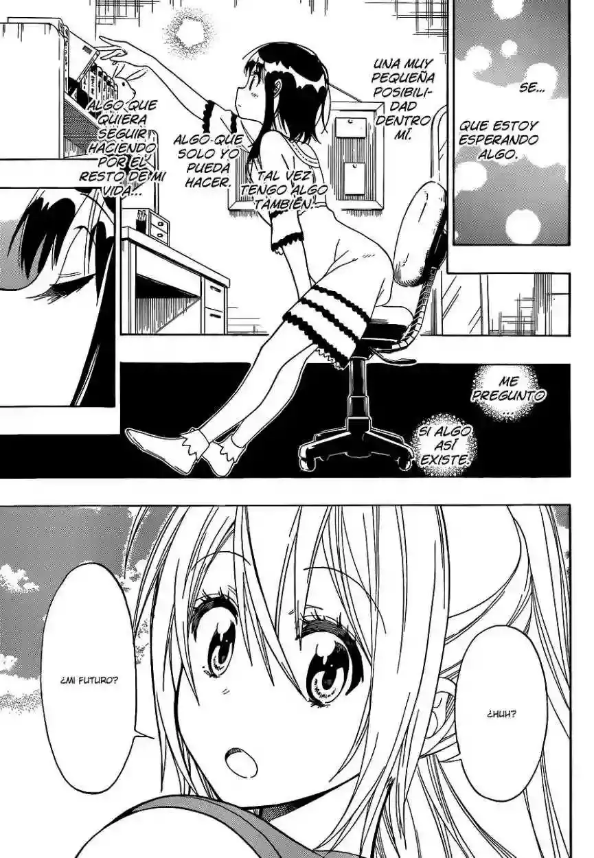 Nisekoi capítulo 123 página 12