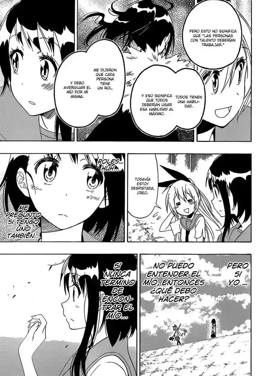 Nisekoi capítulo 123 página 14