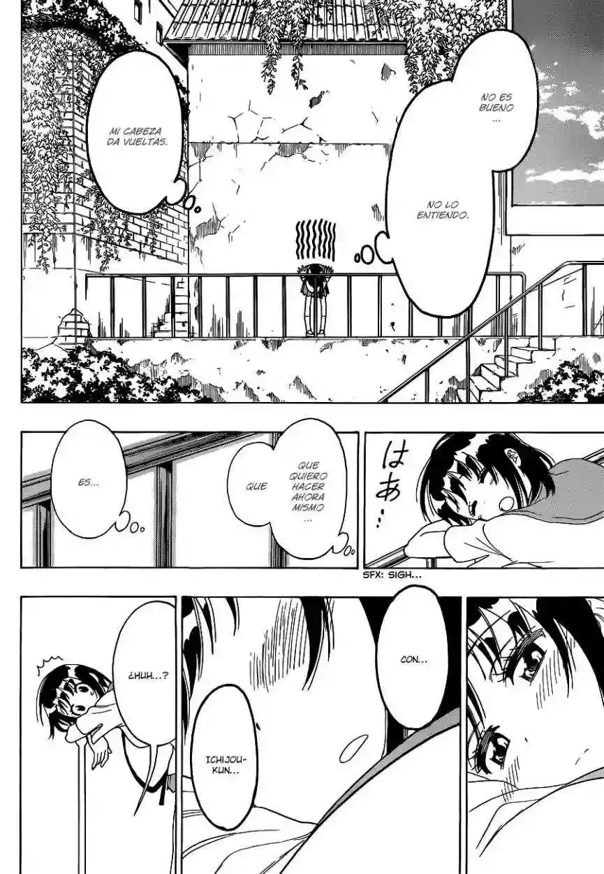 Nisekoi capítulo 123 página 15
