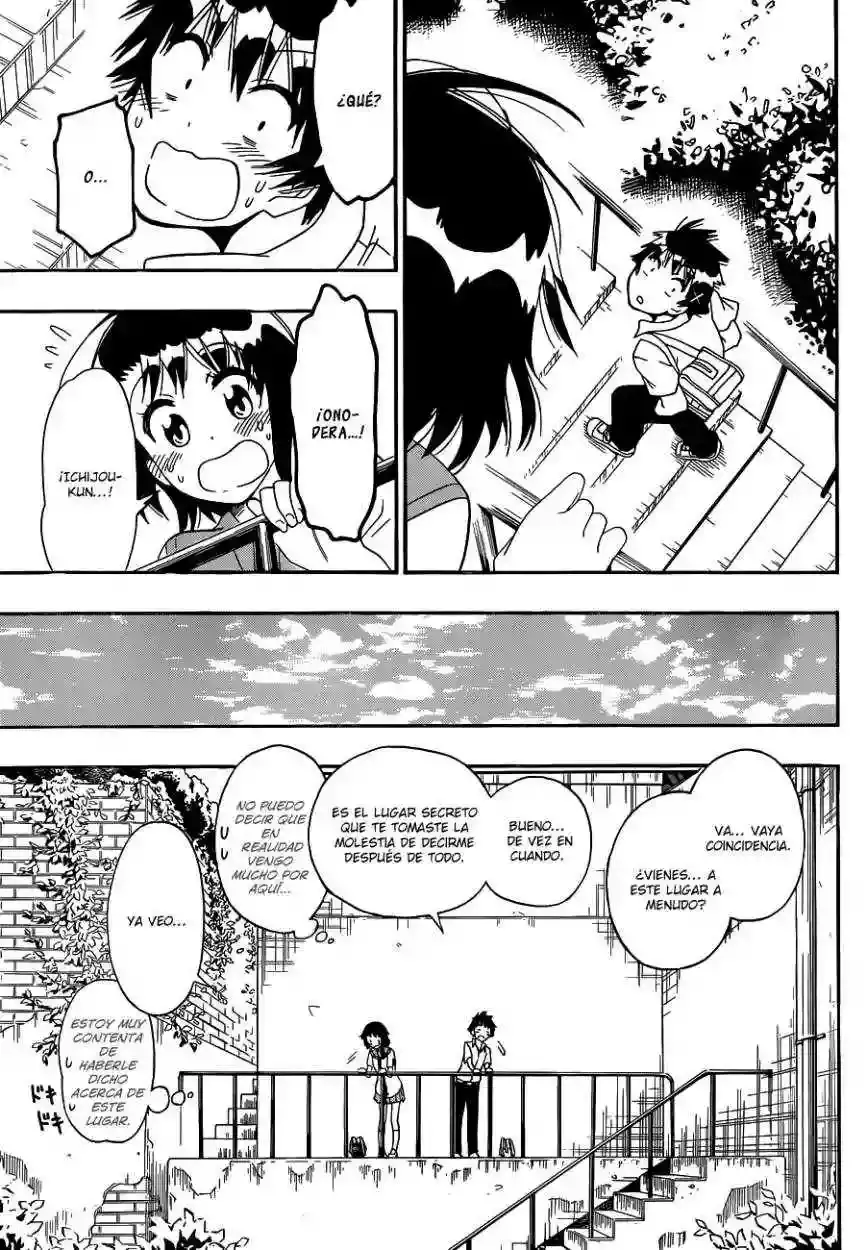 Nisekoi capítulo 123 página 16