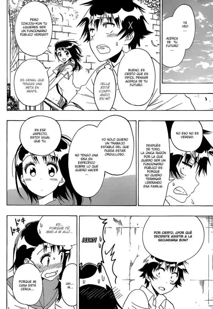 Nisekoi capítulo 123 página 17