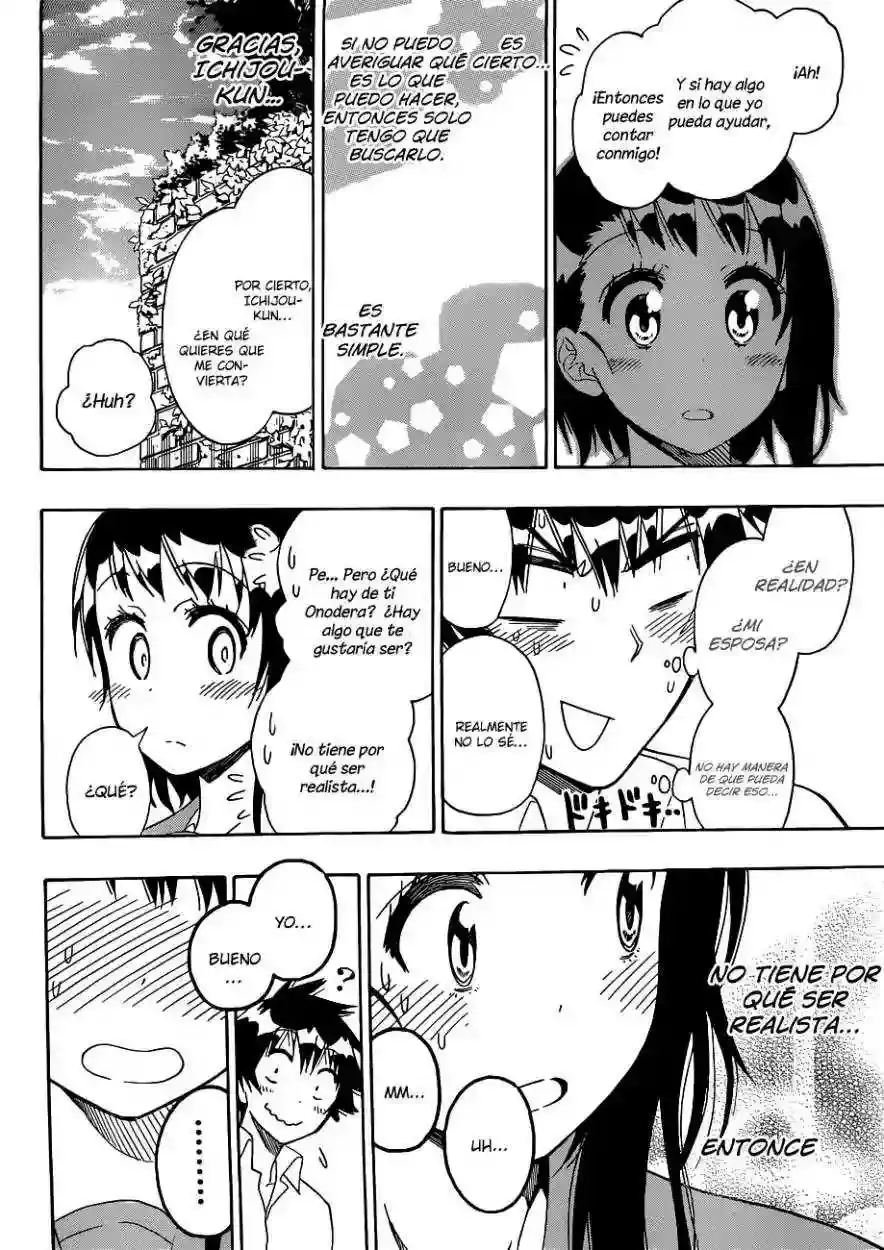 Nisekoi capítulo 123 página 19
