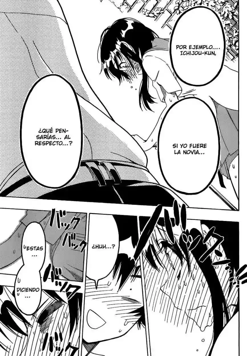 Nisekoi capítulo 123 página 20