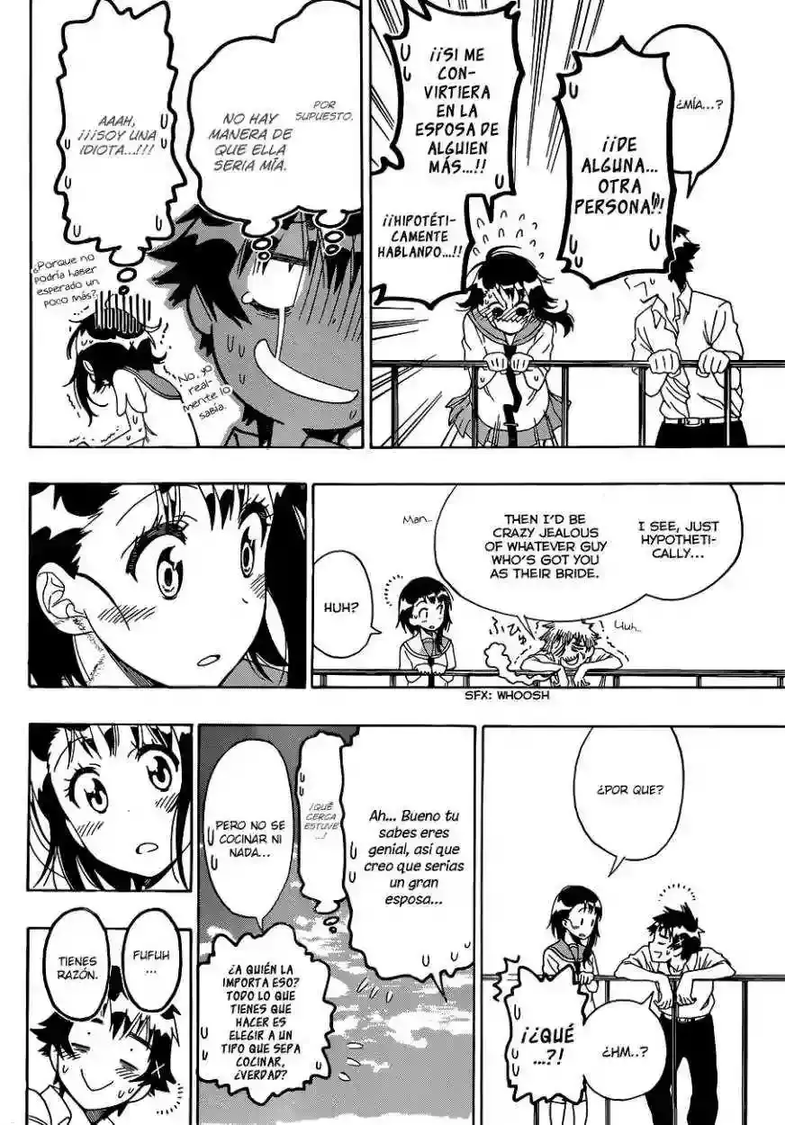 Nisekoi capítulo 123 página 21