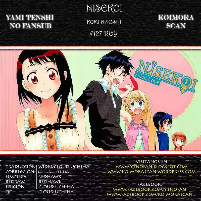 Nisekoi capítulo 127 página 1