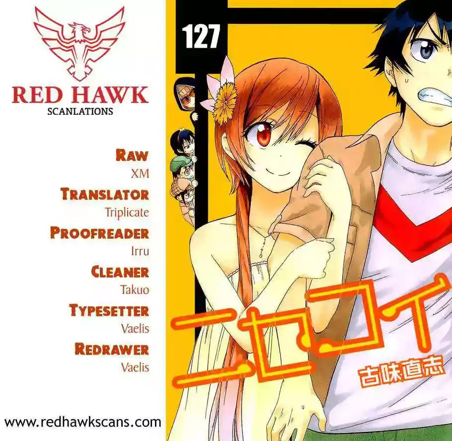 Nisekoi capítulo 127 página 2