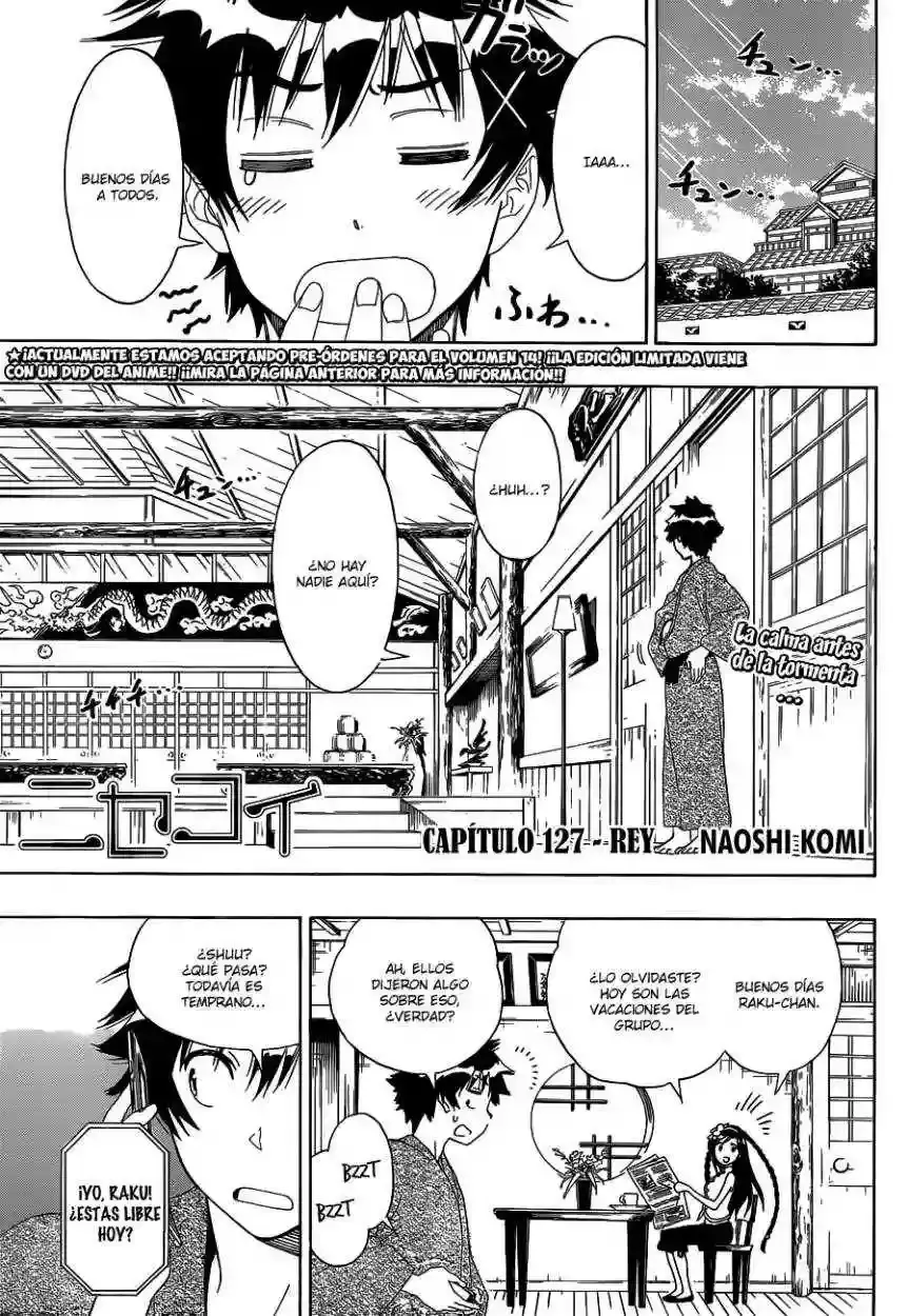 Nisekoi capítulo 127 página 4