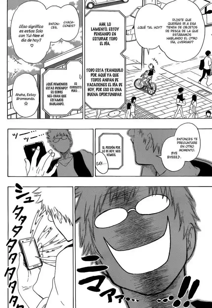 Nisekoi capítulo 127 página 5