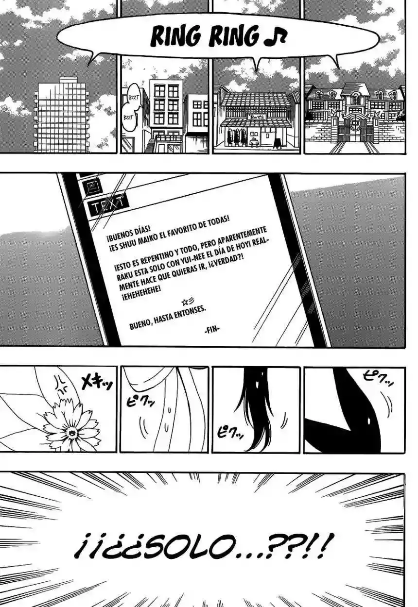 Nisekoi capítulo 127 página 6