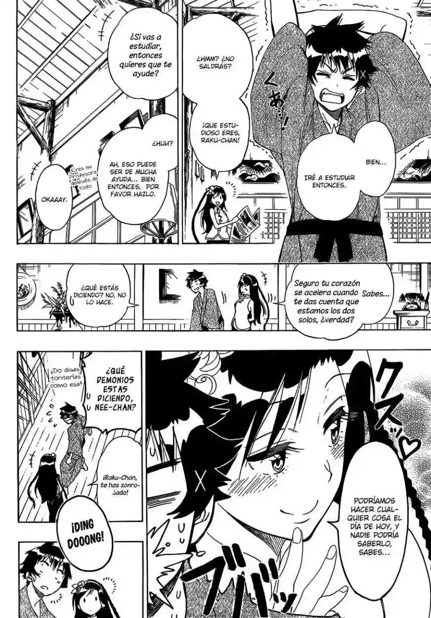 Nisekoi capítulo 127 página 7