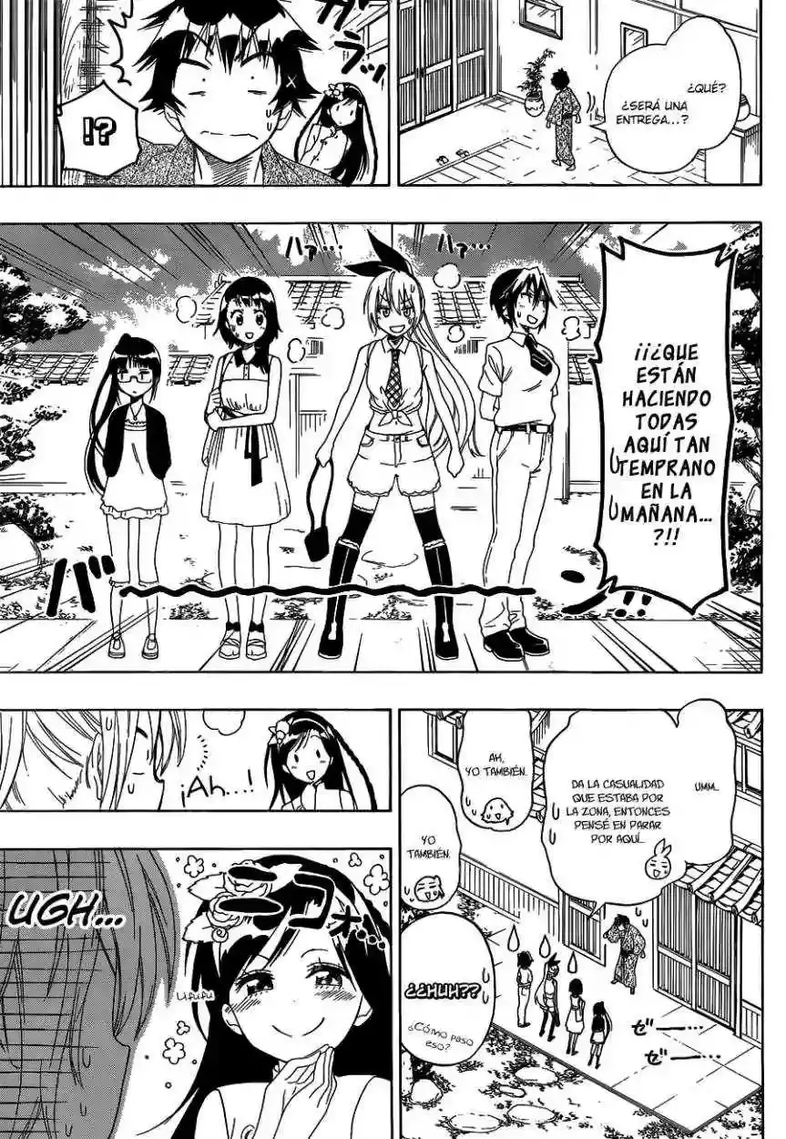 Nisekoi capítulo 127 página 8