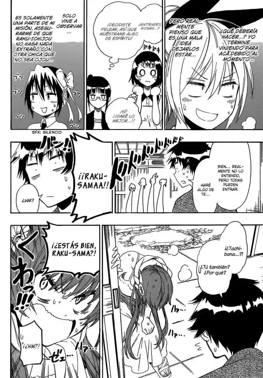 Nisekoi capítulo 127 página 9