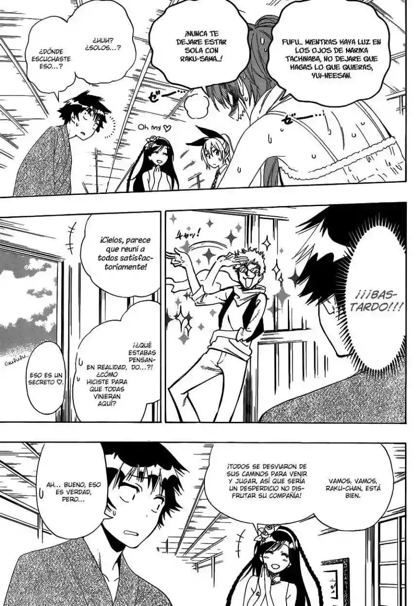 Nisekoi capítulo 127 página 10