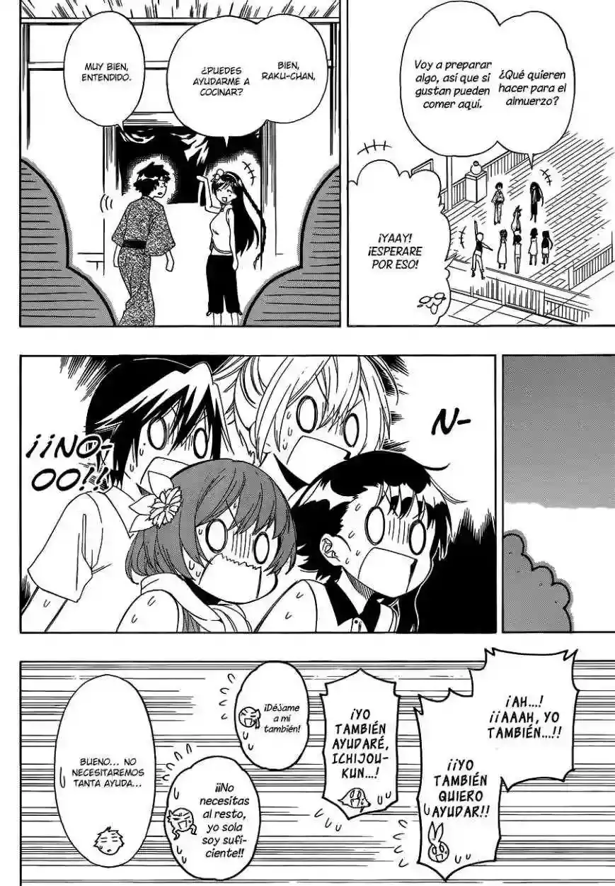 Nisekoi capítulo 127 página 11