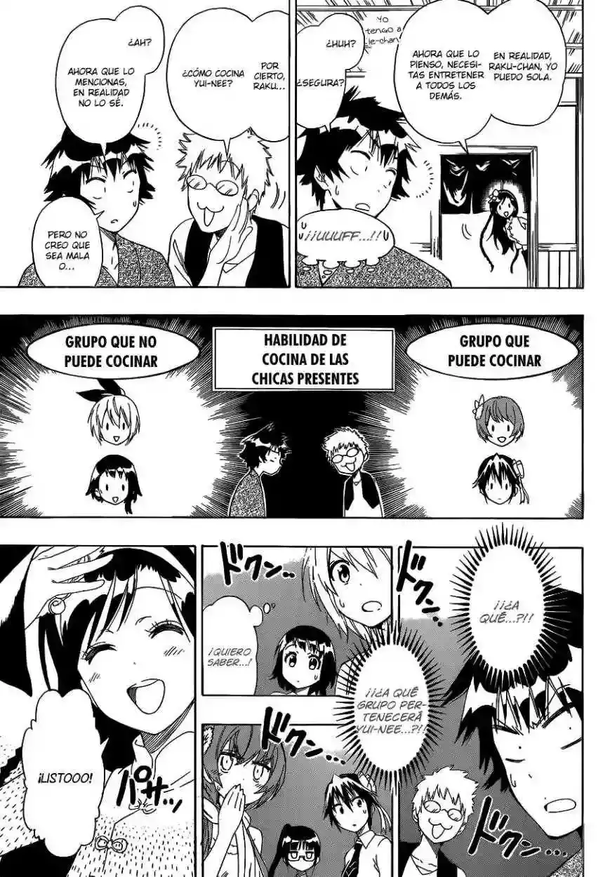 Nisekoi capítulo 127 página 12