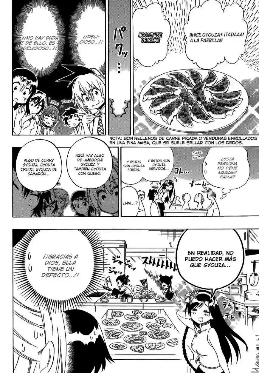 Nisekoi capítulo 127 página 13