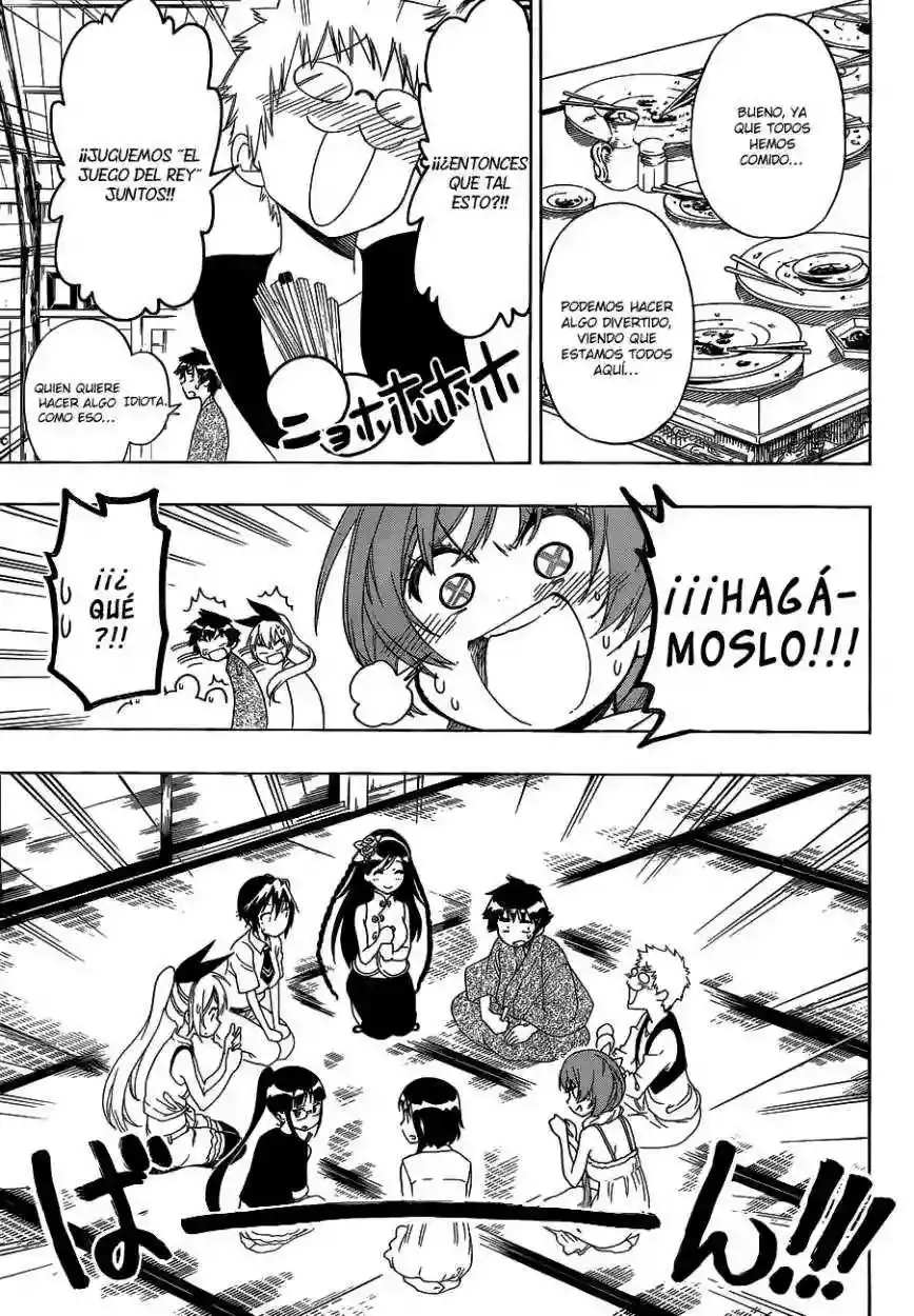 Nisekoi capítulo 127 página 14