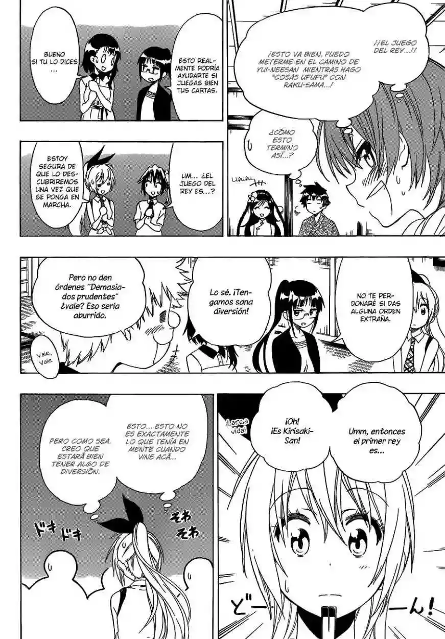 Nisekoi capítulo 127 página 15