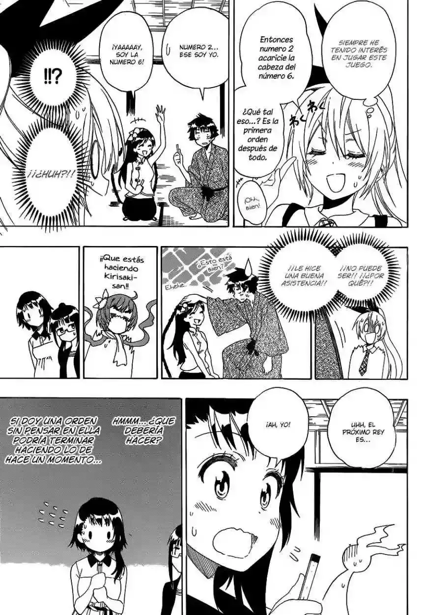 Nisekoi capítulo 127 página 16