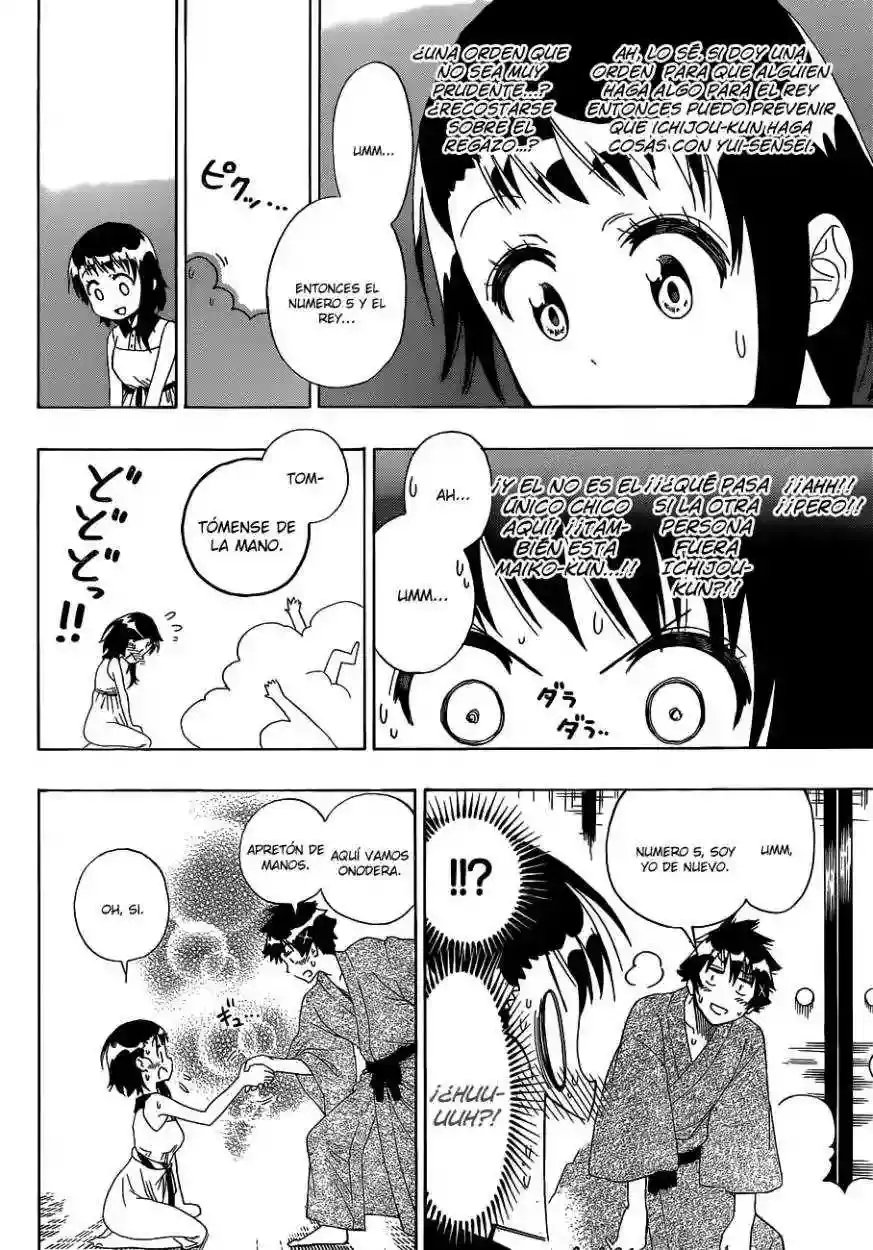 Nisekoi capítulo 127 página 17