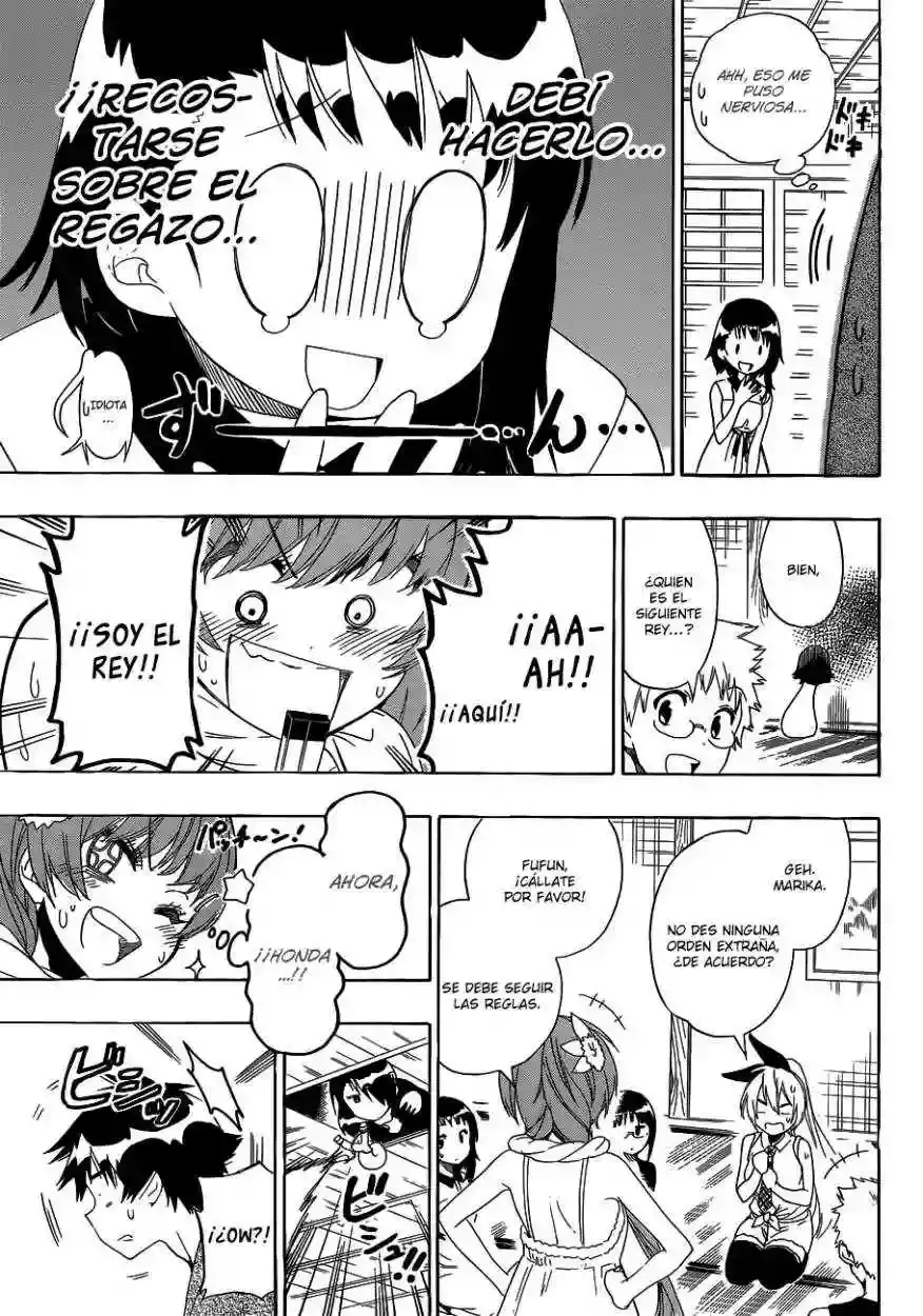 Nisekoi capítulo 127 página 18