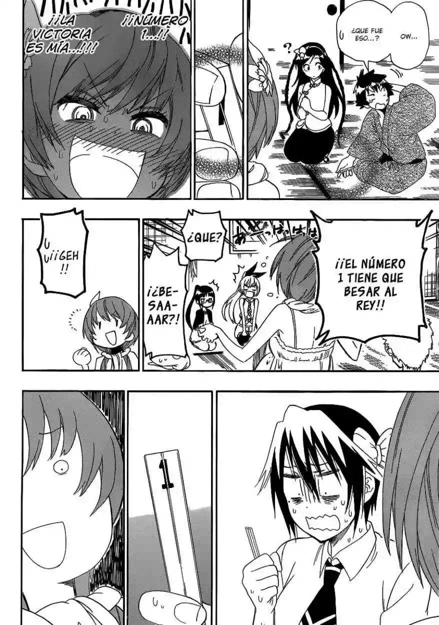 Nisekoi capítulo 127 página 19