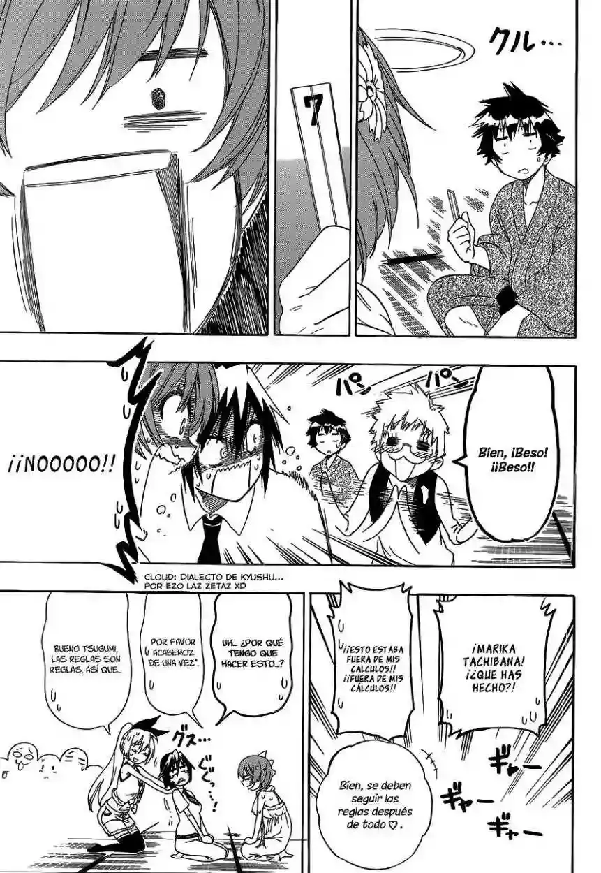 Nisekoi capítulo 127 página 20