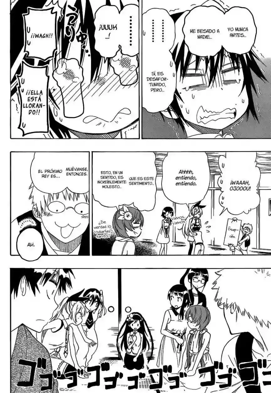 Nisekoi capítulo 127 página 21