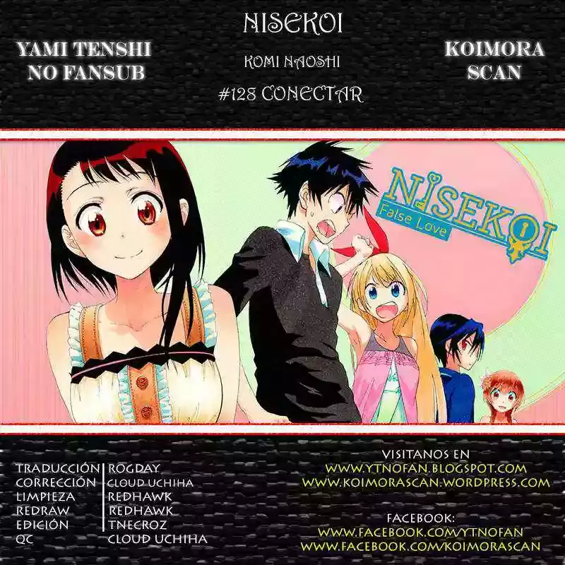 Nisekoi capítulo 128 página 1