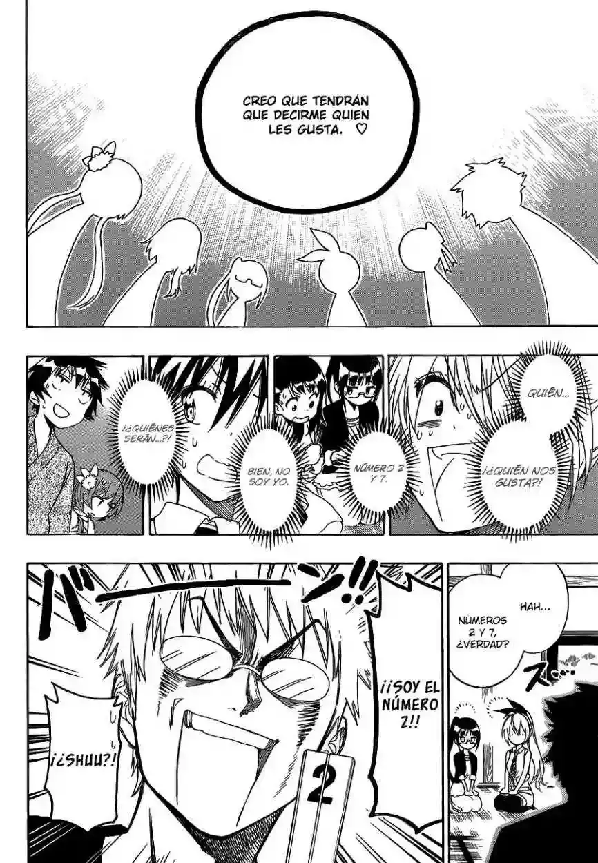 Nisekoi capítulo 128 página 5