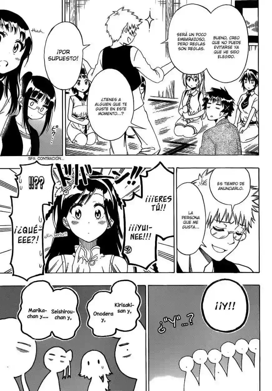 Nisekoi capítulo 128 página 6