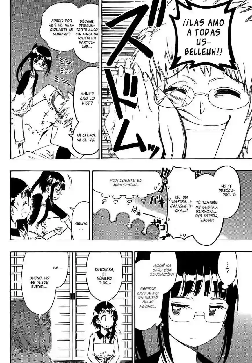 Nisekoi capítulo 128 página 7