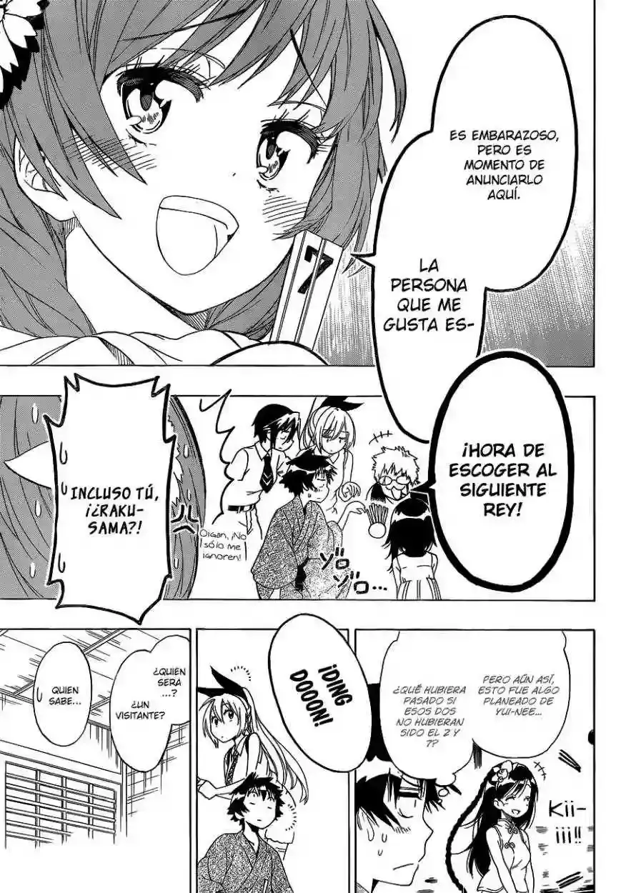 Nisekoi capítulo 128 página 8