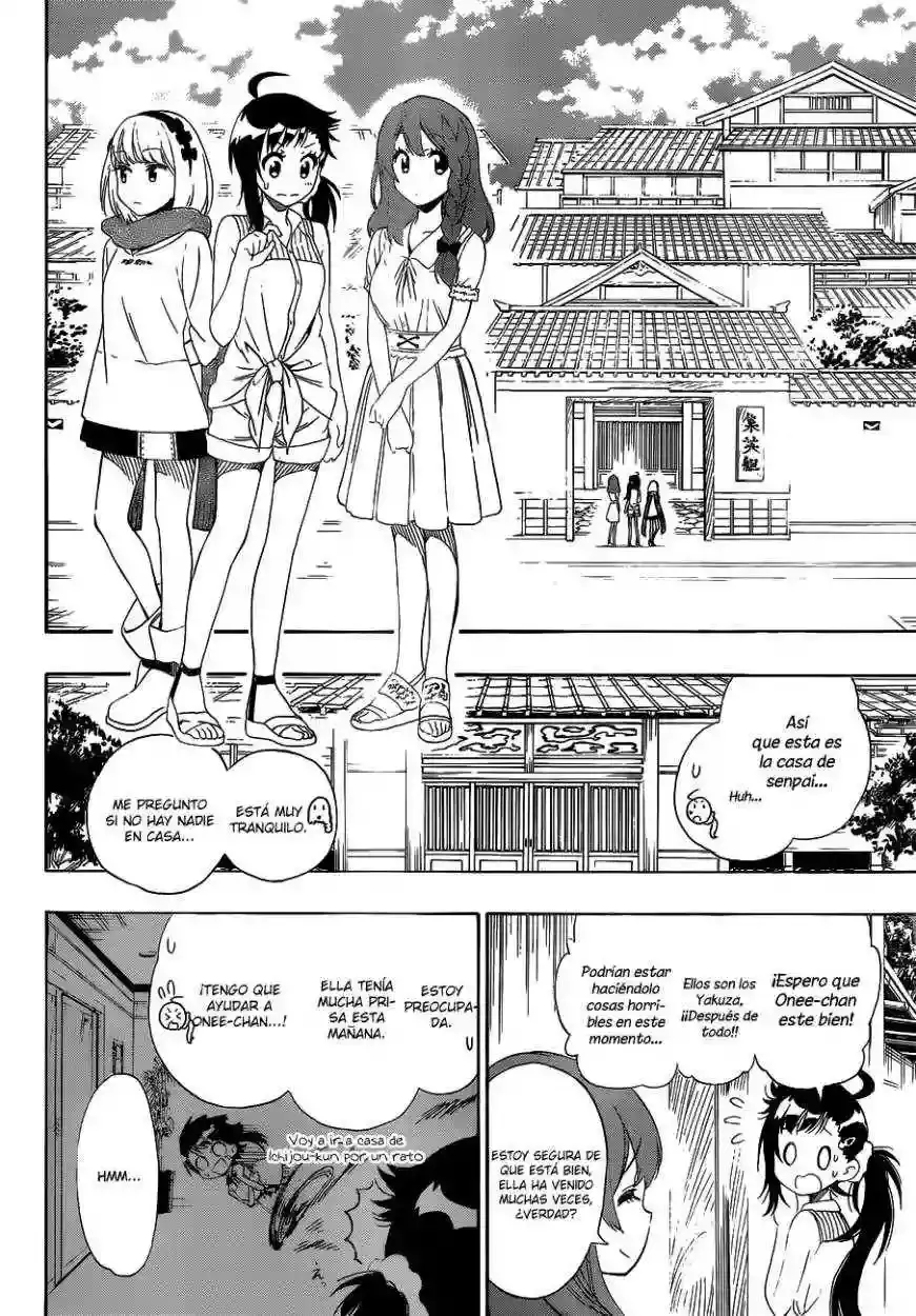 Nisekoi capítulo 128 página 9