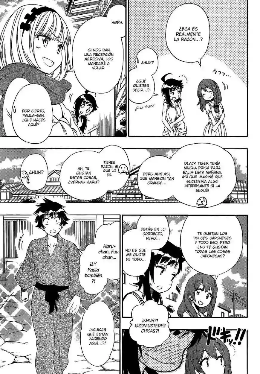 Nisekoi capítulo 128 página 10