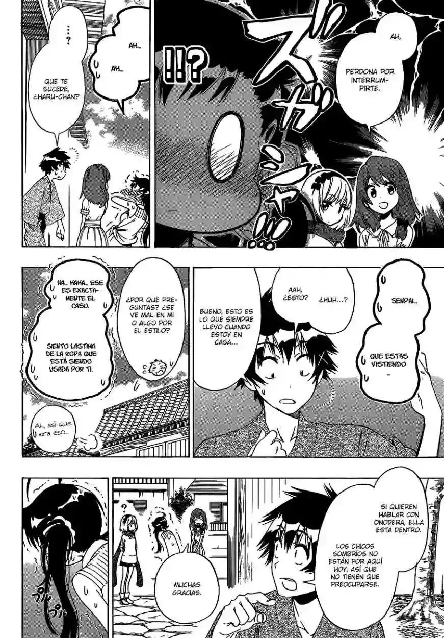 Nisekoi capítulo 128 página 11