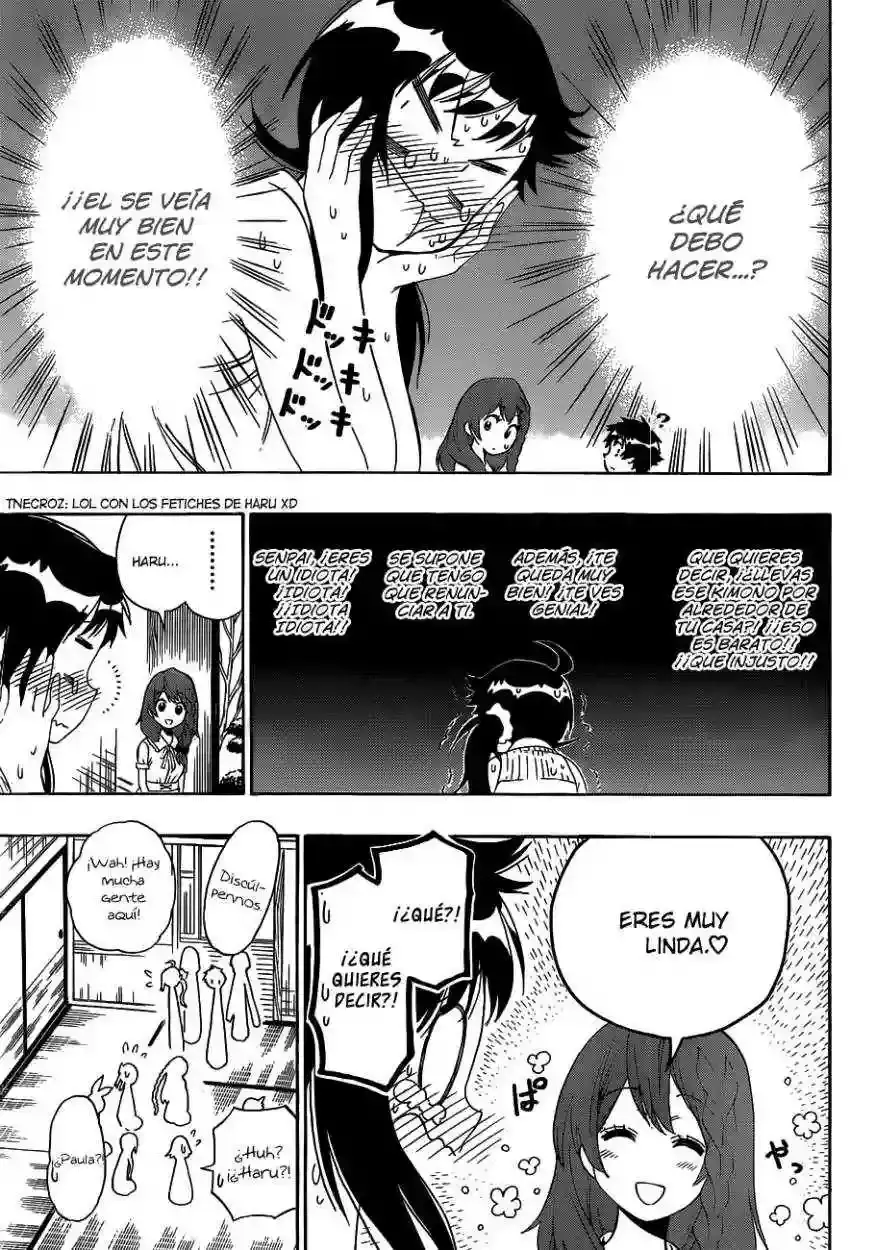 Nisekoi capítulo 128 página 12