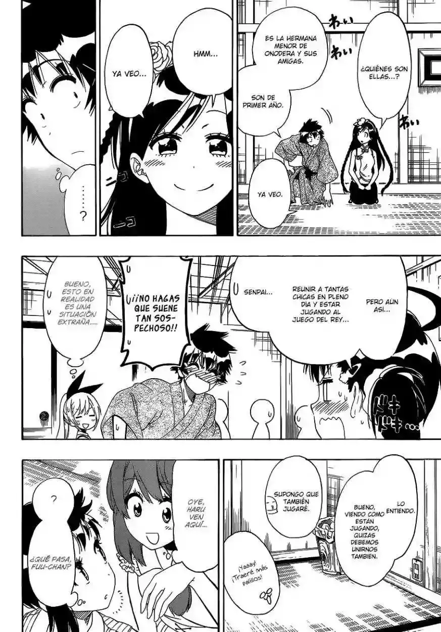 Nisekoi capítulo 128 página 13